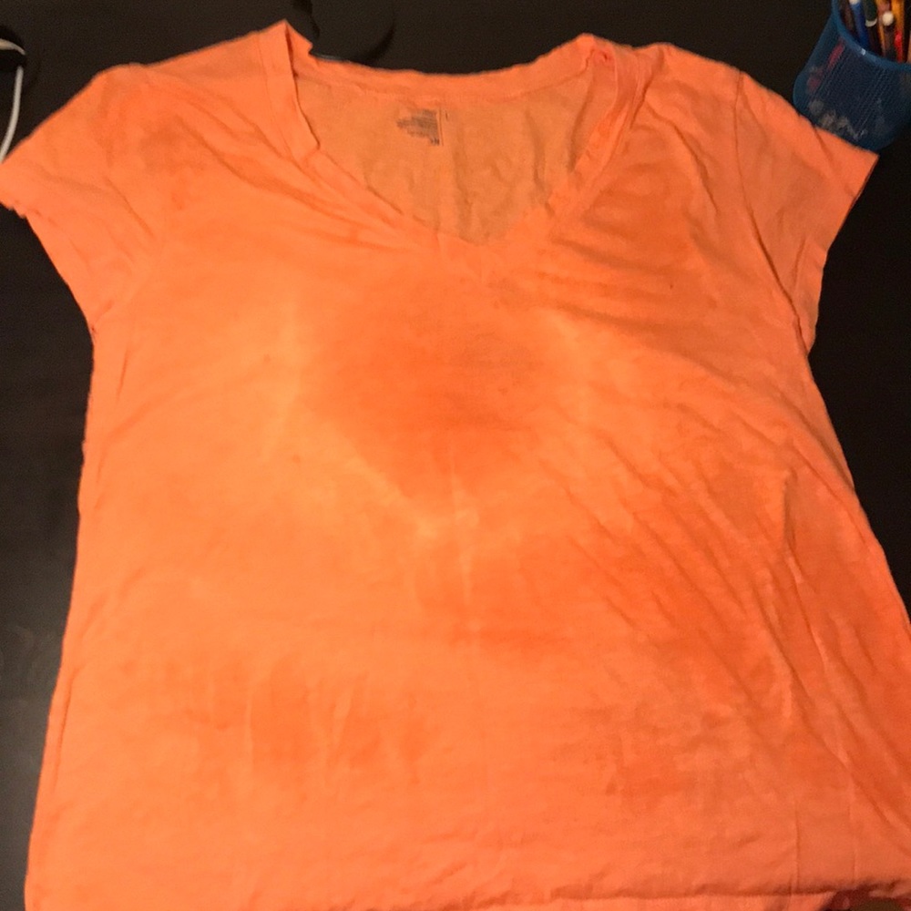Girls Large Old Navy T-Shirt <Orange>